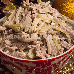 Салат "Казачок" – рецепт приготовления с фото от Kulina.Ru