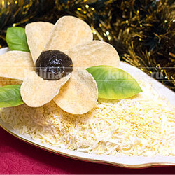 Салат Орхидея