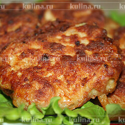 Картофельные котлеты с мясом в духовке – рецепт приготовления с фото от Kulina.Ru