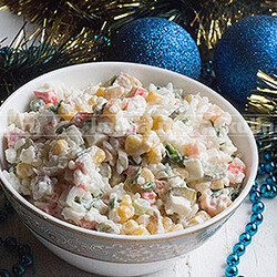 Салат Радуга