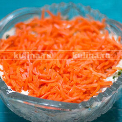 Салат "Карусель" – рецепт приготовления с фото от Kulina.Ru