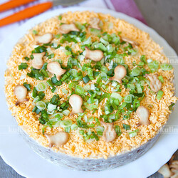 Закуска из селедки с картофелем – рецепт приготовления с фото от Kulina.Ru