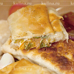 Конвертики из лаваша – рецепт приготовления с фото от Kulina.Ru