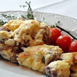 Мясо по-французски с картофелем - пошаговый рецепт с фото на Повар.ру