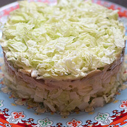 Салат Березка