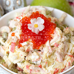 Салат посольский