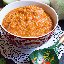 Кабачковая икра в мультиварке