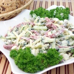 Салат «На скорую руку»