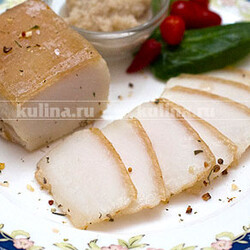 Сало в фольге