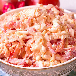 Салат "Красное море" – рецепт приготовления с фото от Kulina.Ru