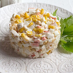 Салат "Анастасия" – рецепт приготовления с фото от Kulina.Ru