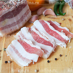 Сало в рассоле с чесноком – рецепт приготовления с фото от Kulina.Ru