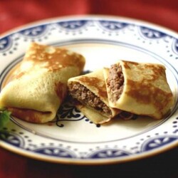 Блинчики с мясом - пошаговый рецепт с фото на Повар.ру