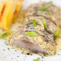 Сельдь в горчичной заливке – рецепт приготовления с фото от Kulina.Ru