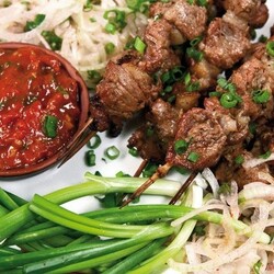 Шашлык из свинины в духовке - пошаговый рецепт с фото на Повар.ру