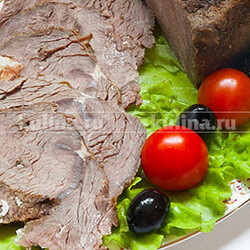 Буженина из говядины