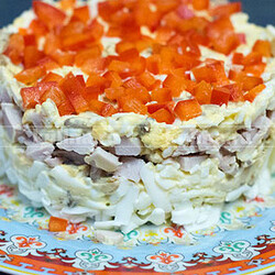 Салат "Красная шапочка" – рецепт приготовления с фото от Kulina.Ru