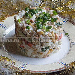 Салат Морская радость