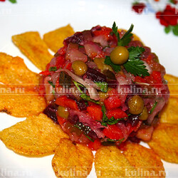 Винегрет с квашеной капустой – рецепт приготовления с фото от Kulina.Ru