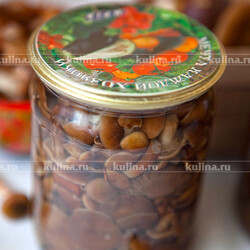 Маринованные опята – рецепт приготовления с фото от Kulina.Ru