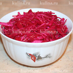 Маринованная капустка к празднику – рецепт приготовления с фото от Kulina.Ru