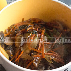 Шампиньоны по-корейски