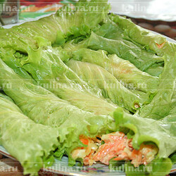 Овощная закуска в салате – рецепт приготовления с фото от Kulina.Ru