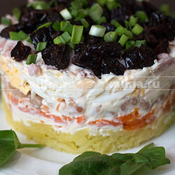 Салат "Офицерский" – рецепт приготовления с фото от Kulina.Ru