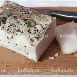 Сало по-белорусски. Рецепт приготовления с фото – Kulina.Ru