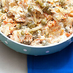 Салат "Купеческий" – рецепт приготовления с фото от Kulina.Ru