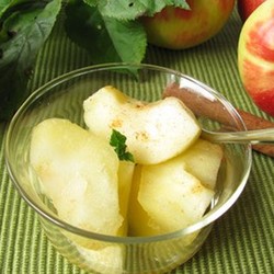 Apfelkompott - Rezept