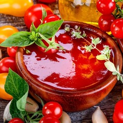 4 рецепта вкусного домашнего кетчупа из свежих помидоров