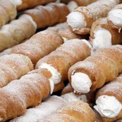 Schaumrollen - Rezept
