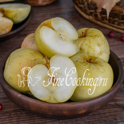 Моченые яблоки в домашних условиях