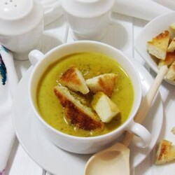 Суп-пюре из чечевицы, пошаговый рецепт с фото от автора Марина