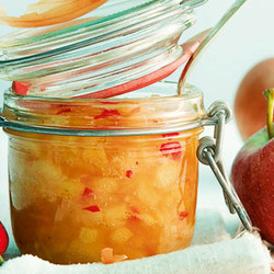 Zwiebel-Apfel-Chutney