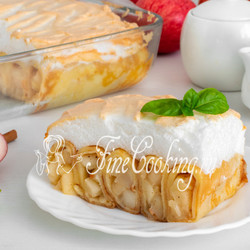 Соложеники с яблоками