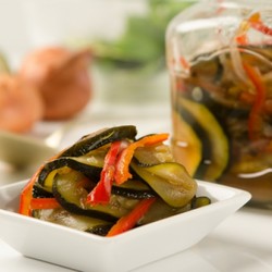 Zucchini-Chutney - Rezept