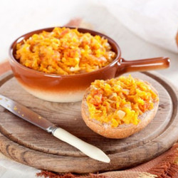 Kürbis-Chutney mit Curry und Ingwer - Rezept