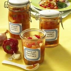 Paprika-Zwiebel-Chutney Rezept | LECKER