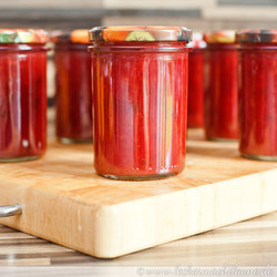 Apfel-Marmelade mit Roter Beete | lecker macht laune