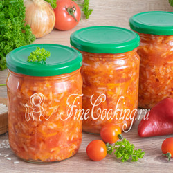 Салат Завтрак туриста с рисом на зиму