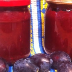 Ткемали из чернослива - классический рецепт , очень вкусный