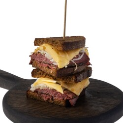 Сэндвич «Рубен». Видеорецепт