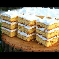 ТОЙ САМИЙ! Знаменитий Торт "ЛЬВІВ" з Білковим Кремом! Всі шукають цей Рецепт!