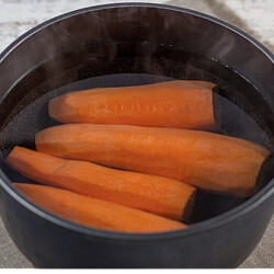 варим морковь