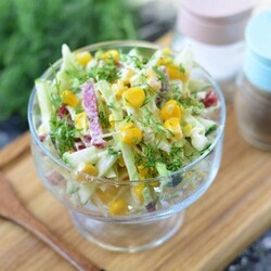 Салат Днестр вариант 2, 1 кг полуфабрикат кулинарный (ТК0836) технологическая карта