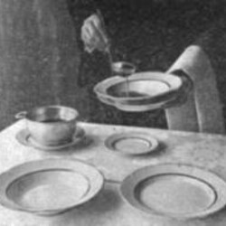 ПОДАЧИ блюд и напитков, Правила и техника подачи первых блюд - Организация обслуживания в заведениях ресторанного хозяйства