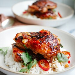 Caramel Chicken (easy 30-minute recipe)
