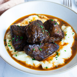 Delicious Cola Braised Short Ribs (inspired by The Bear)
